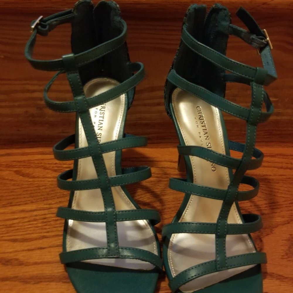 Christian Siriano Woman's High Heel Sandal like brand new